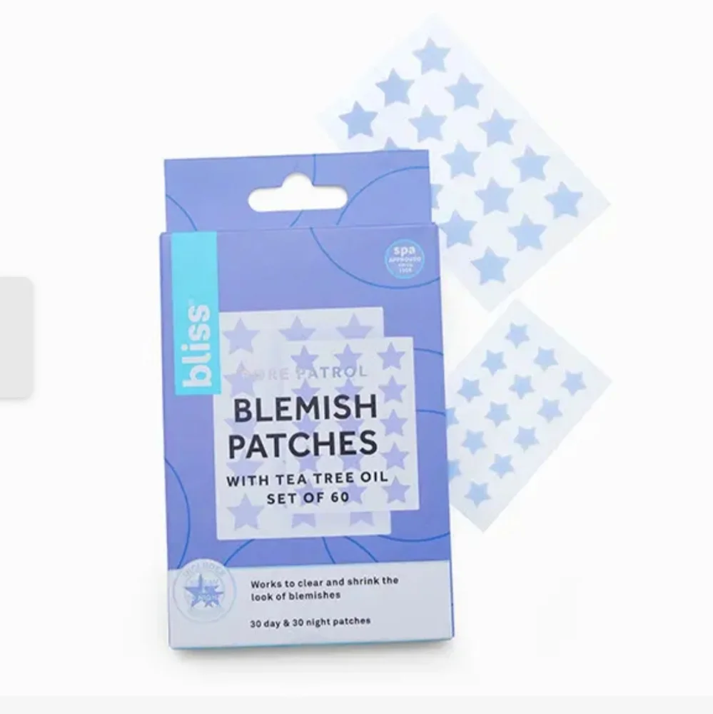 4/25 bundle item. Bliss Pore Patrol Blemish Patches